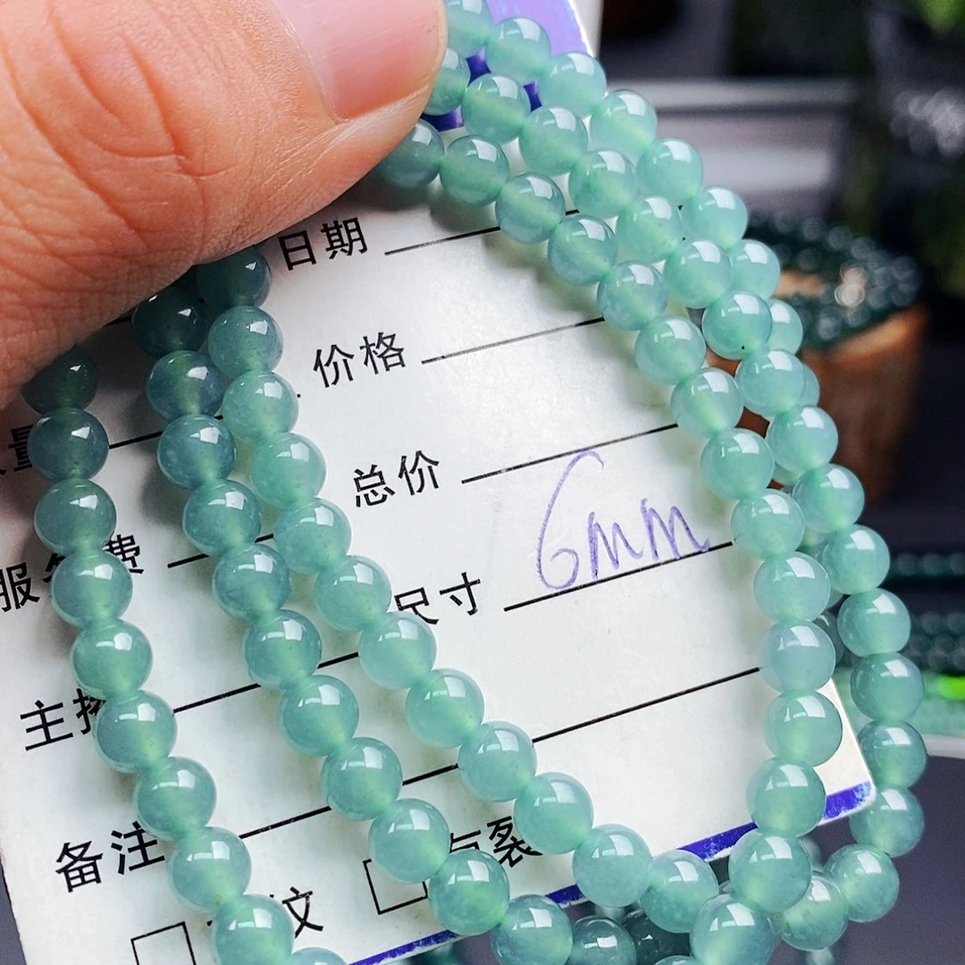 未镶嵌翡翠手链翡翠