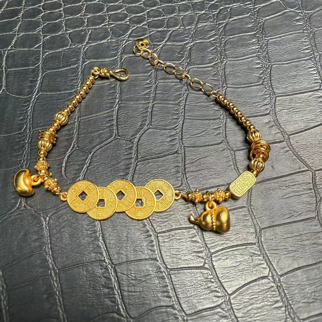 足银手链 【典藏臻品】时尚气质百搭手链jd111135