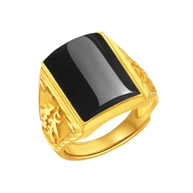 合金戒指 三色石戒指（选款式）