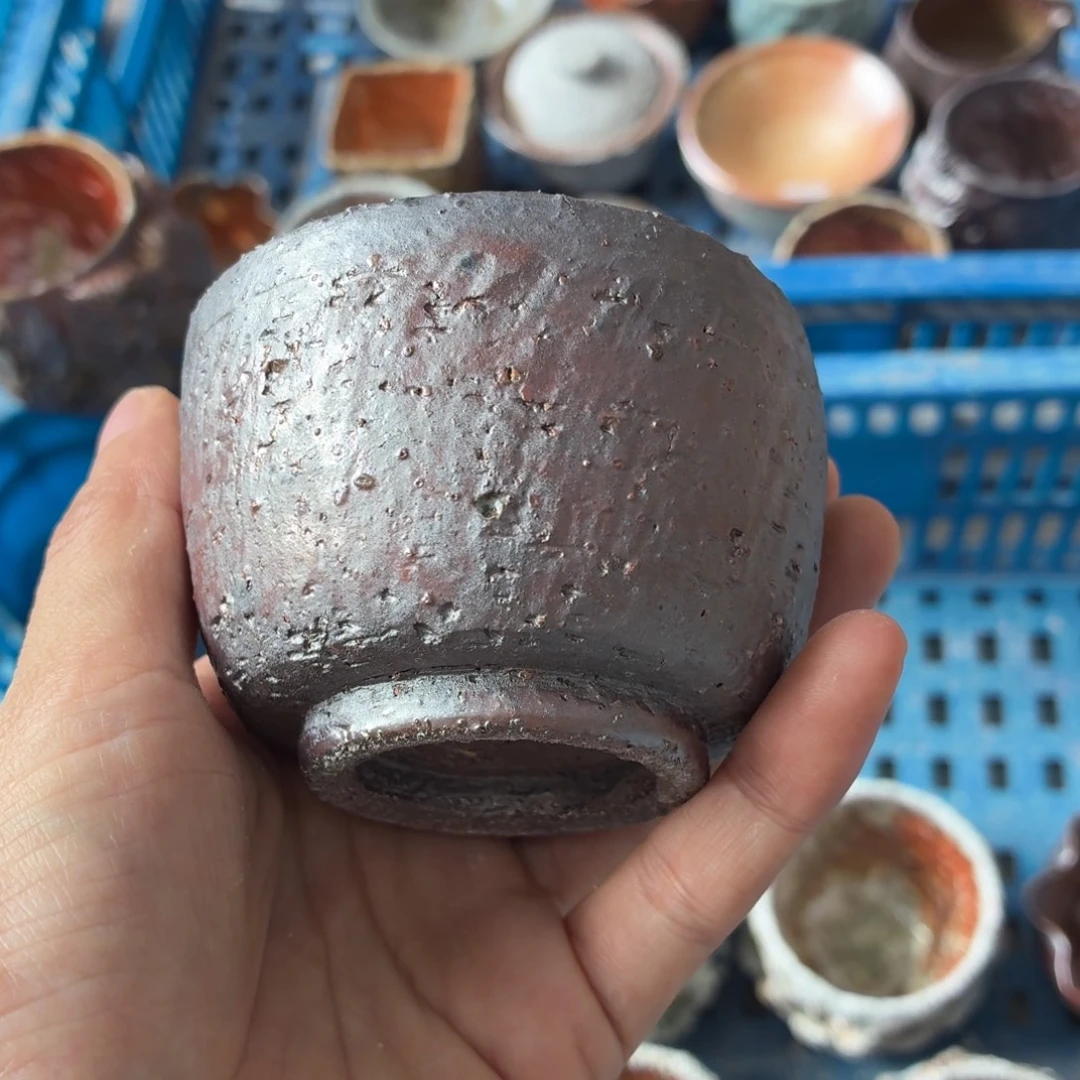 陶园柴烧精品高货瑕972