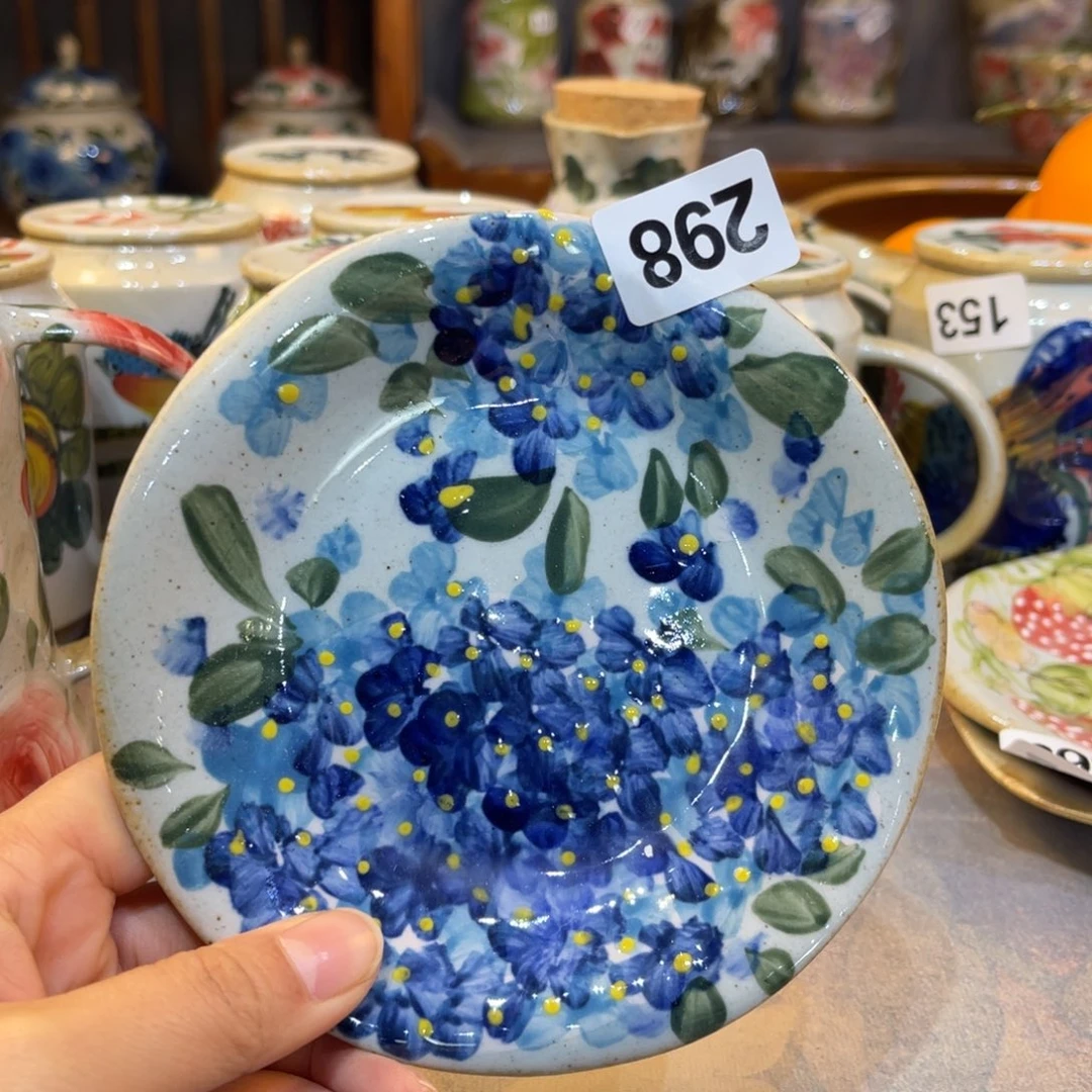 瓷片景德镇手工制作