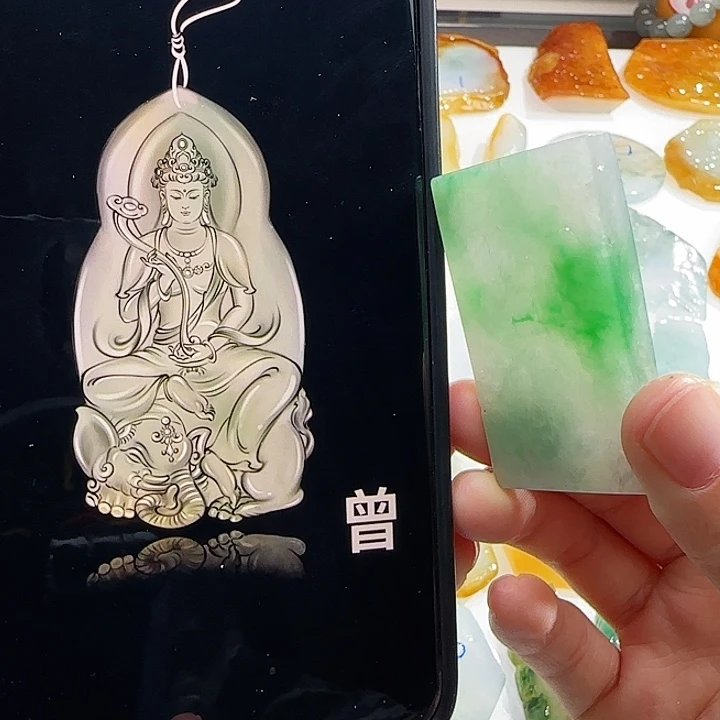 定制翡翠未镶嵌翡翠定制