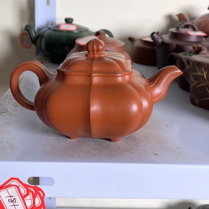 紫砂茶壶原矿手工96