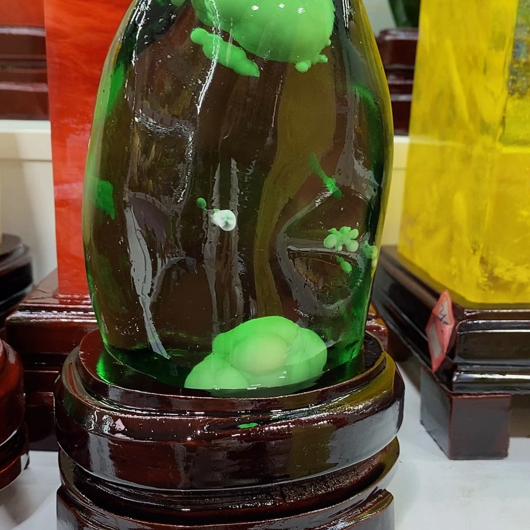 一***雨石材天然家居摆件