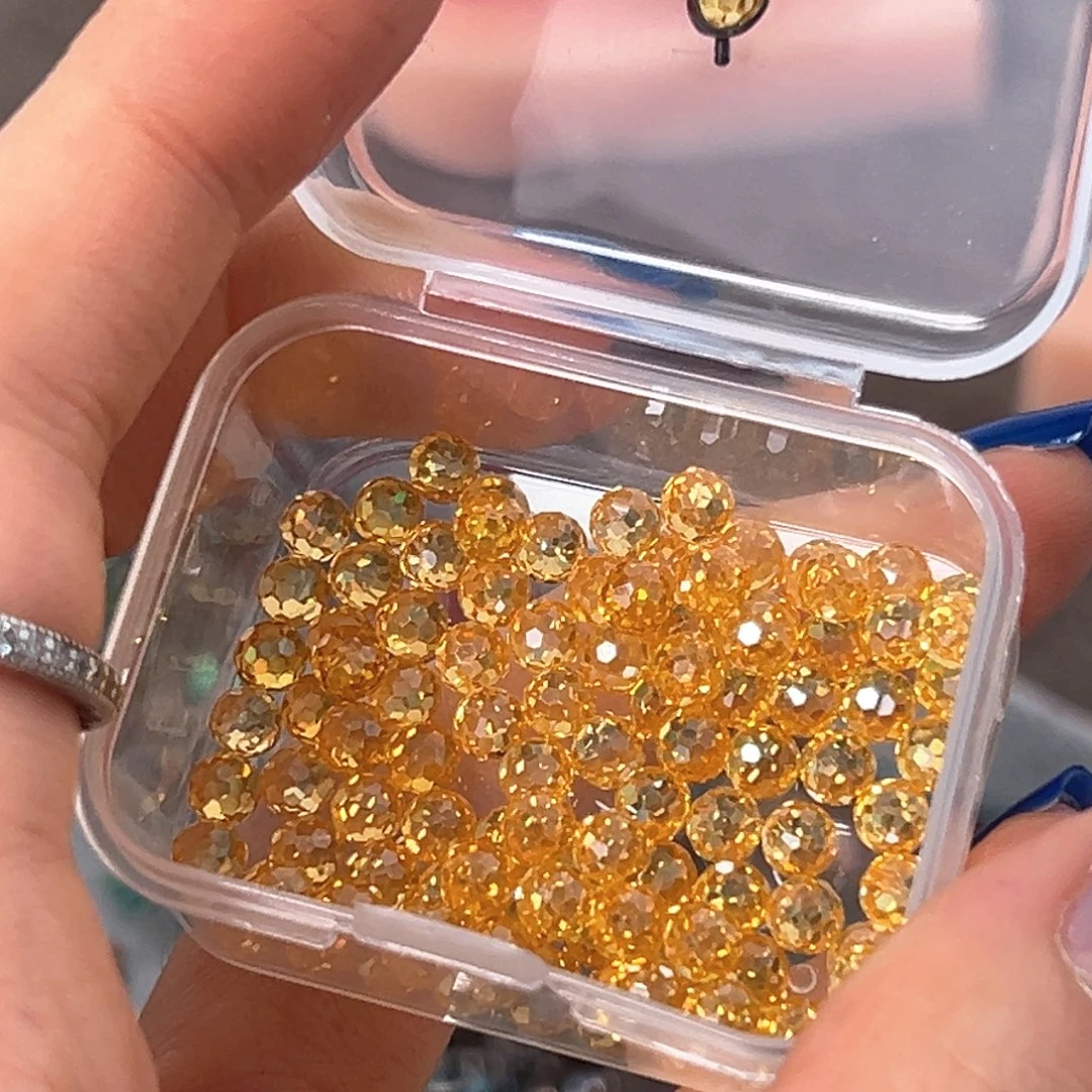 钛合金合金灯球黄色4mm0.9牙