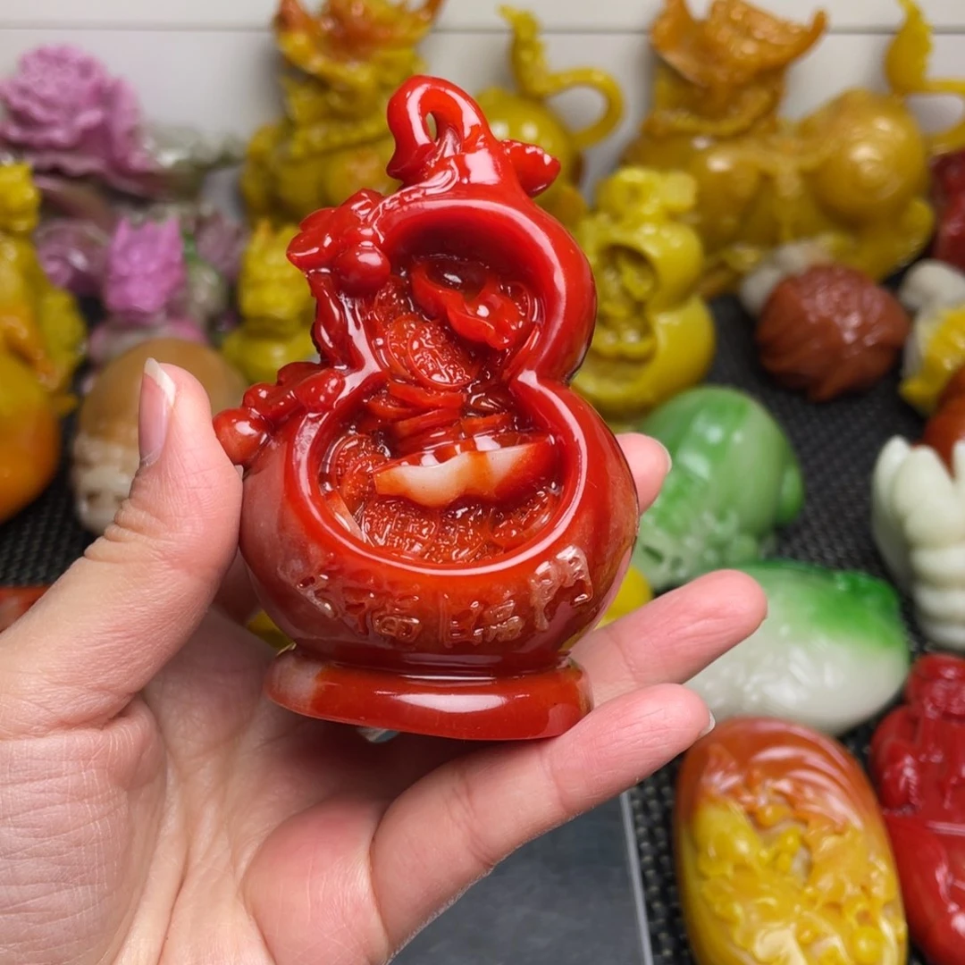 奇石手把件清仓特价