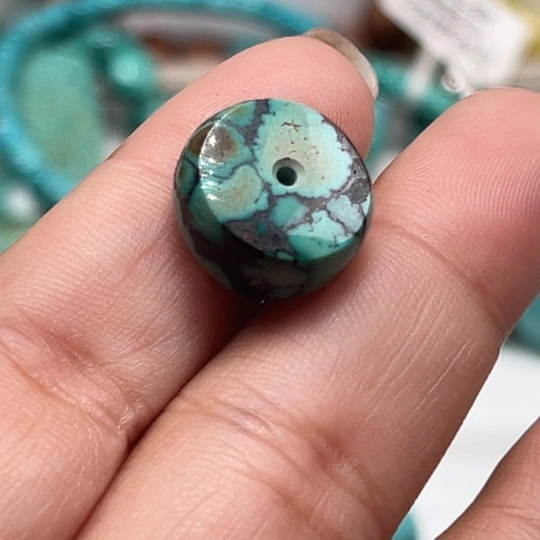 绿松石珠宝奇石未镶嵌司**贼