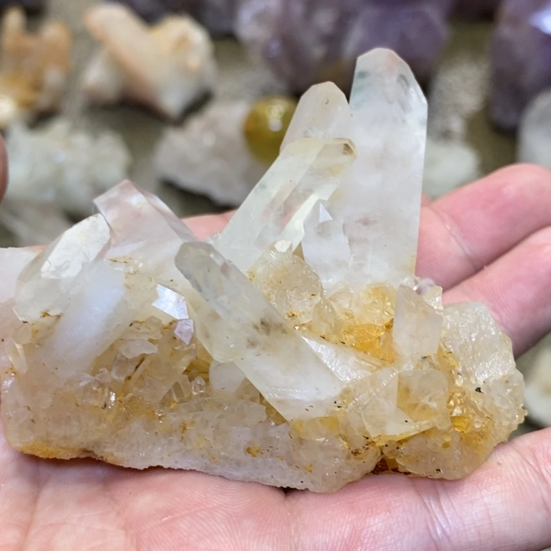 未镶嵌珠宝半成品水晶