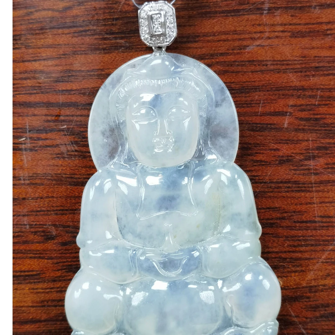【宝妈珠宝精选】BM00044天然翡翠挂坠