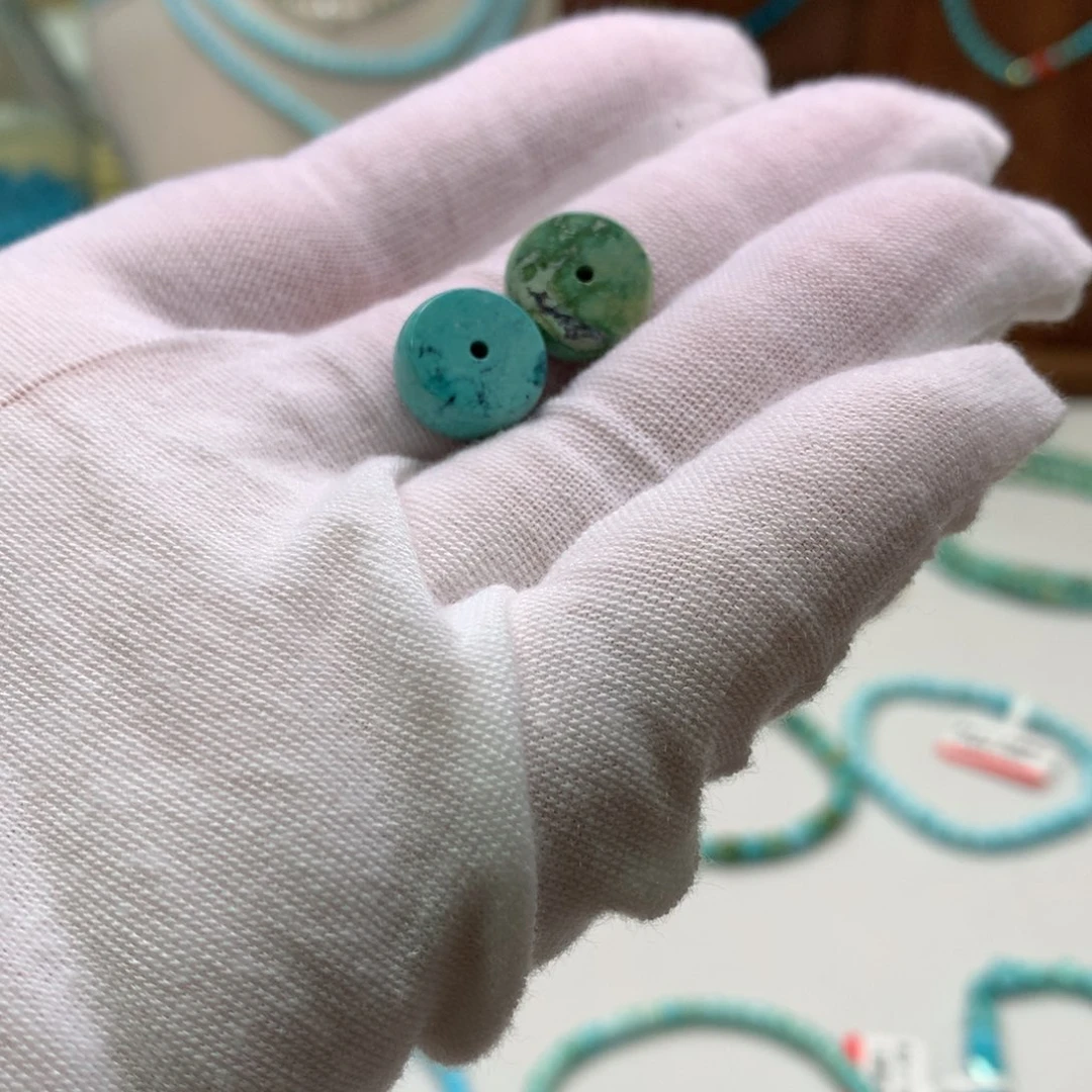 绿松石未镶嵌配饰