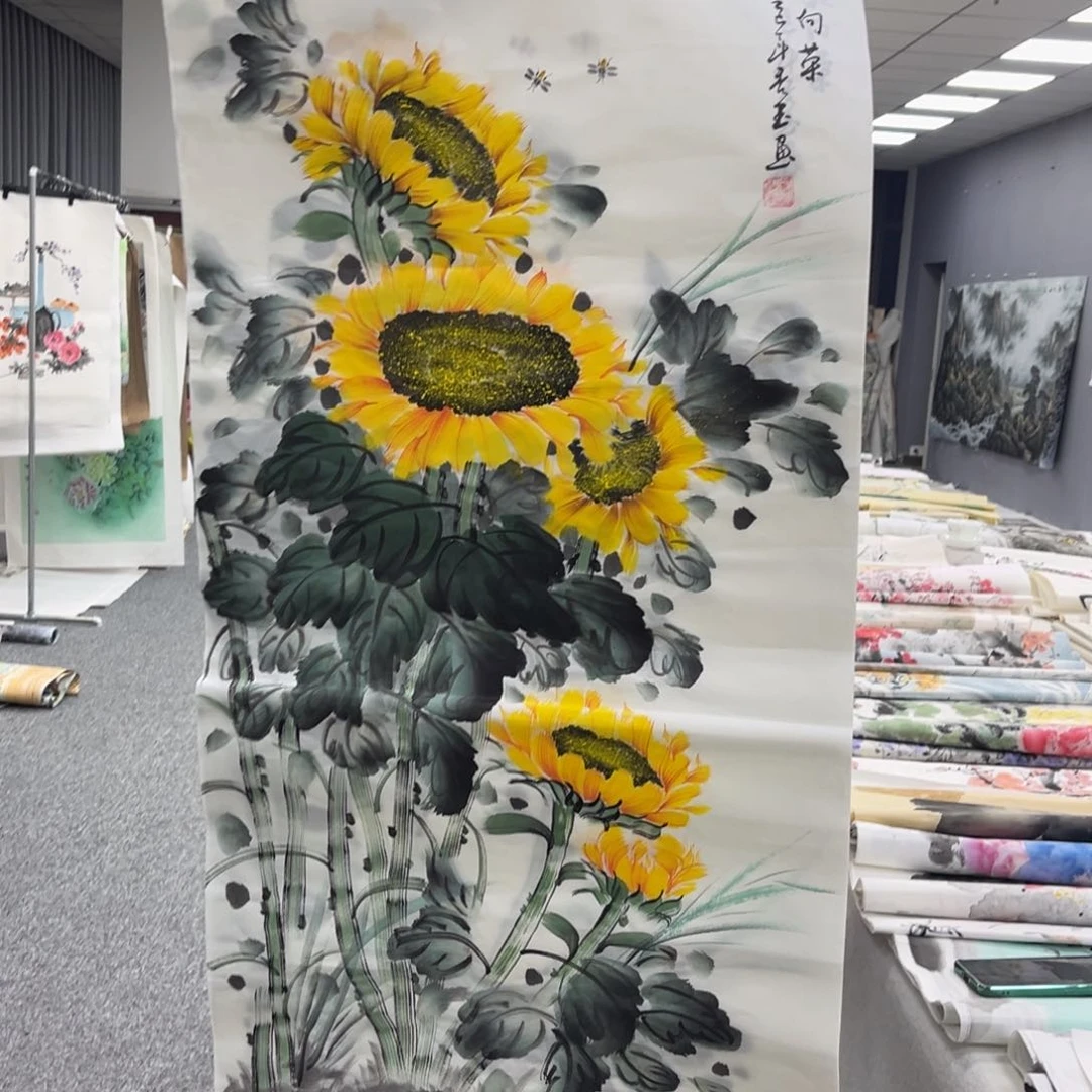国画国画作品欣赏