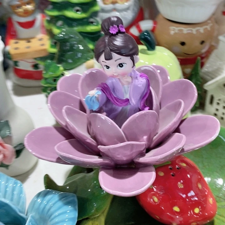 瓷片陶瓷树脂家居摆件