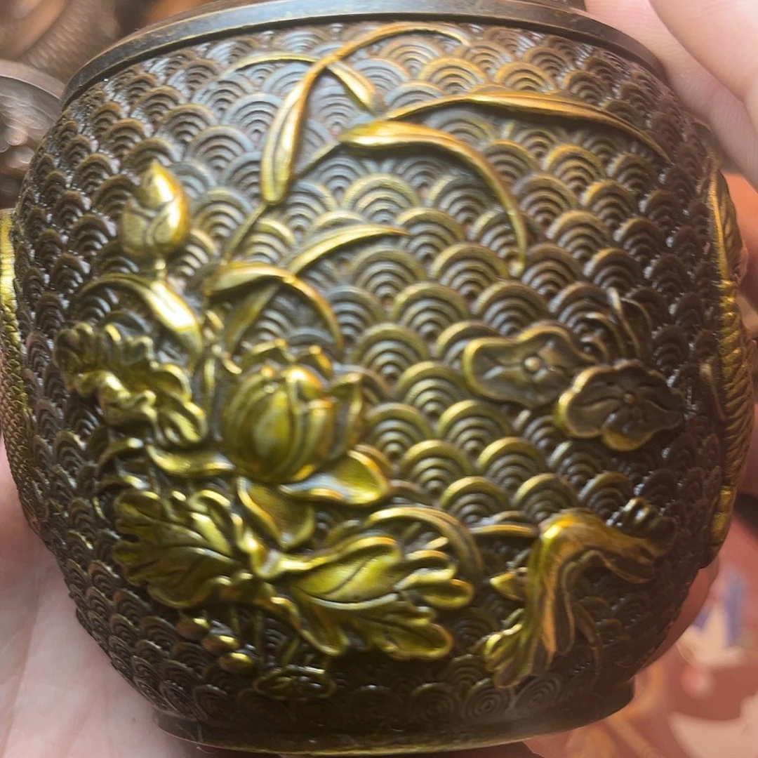 精美铜器工艺品等