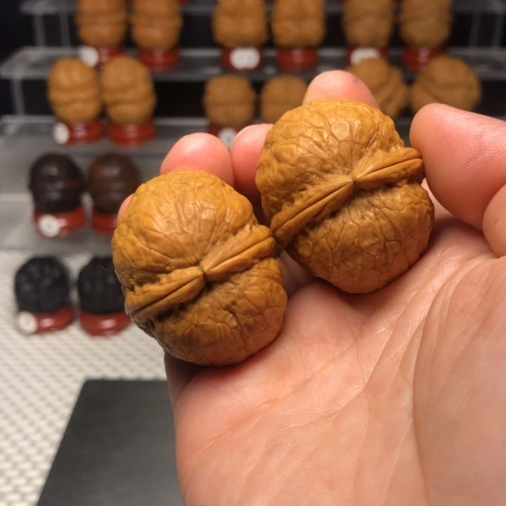 把件文玩核桃7佛陀元宝