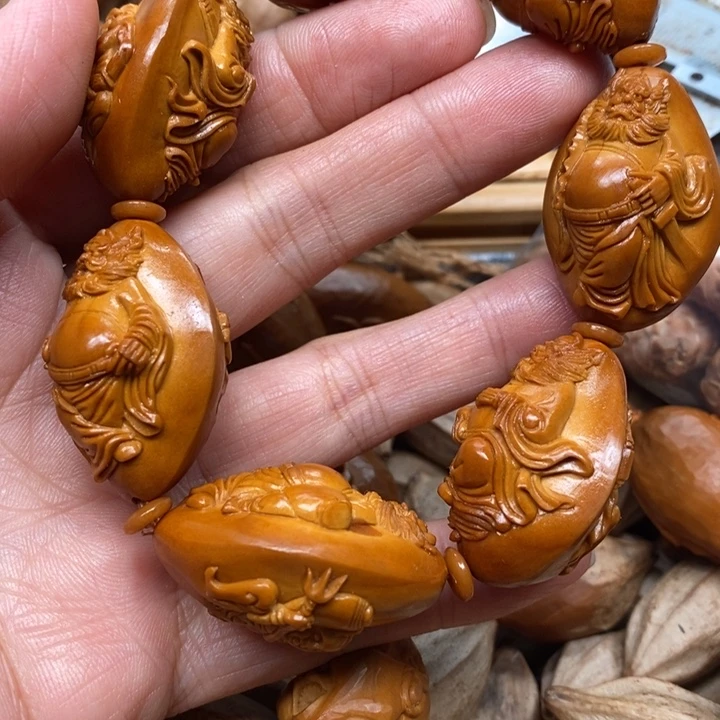 吊坠橄榄核乐****爹