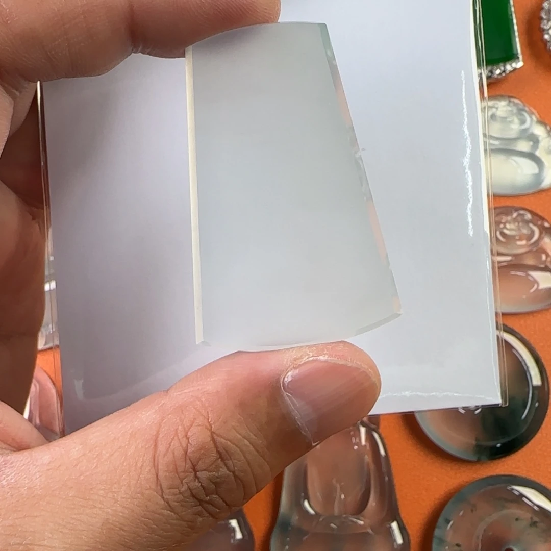 定制翡翠未镶嵌天然