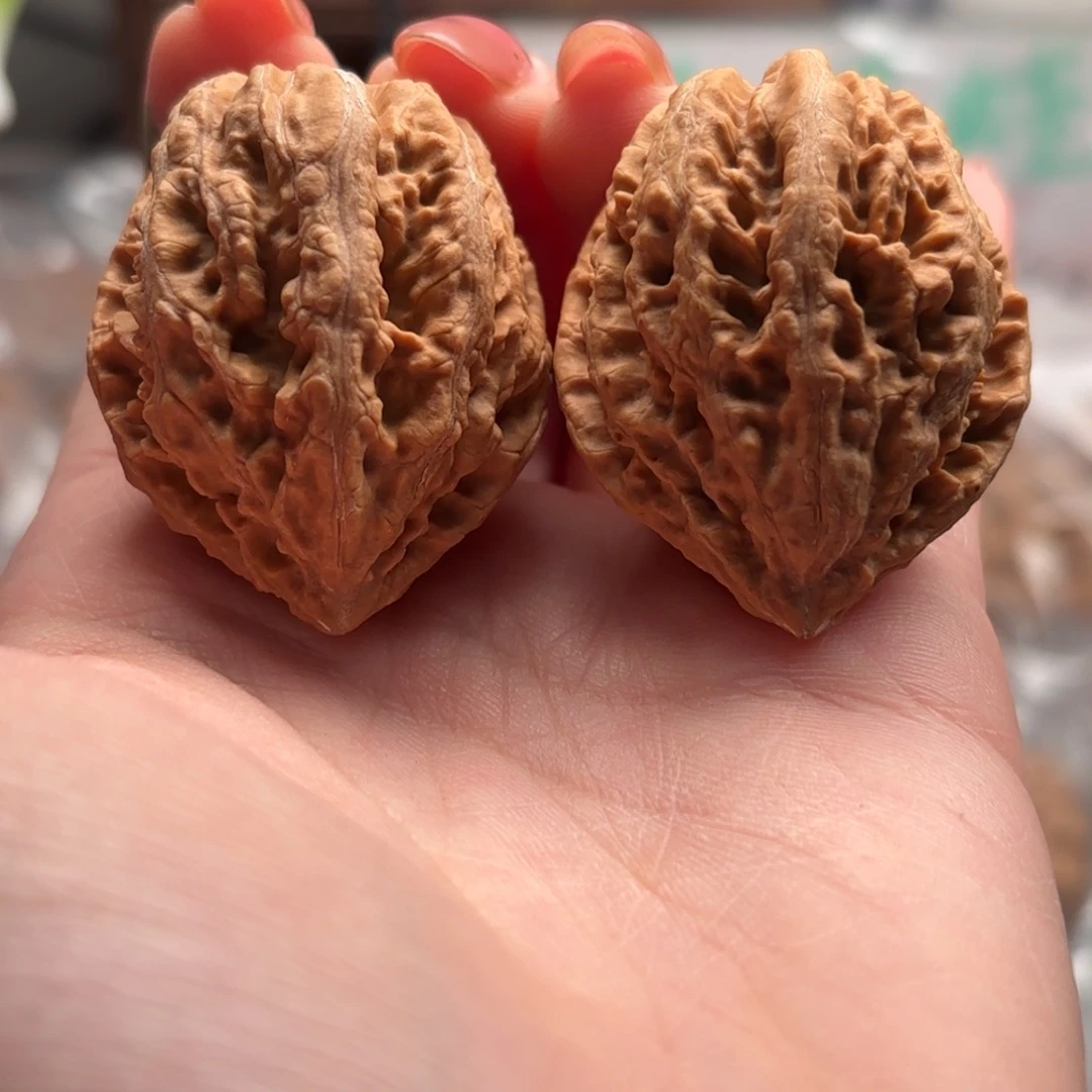 文玩核桃把件小蛙117