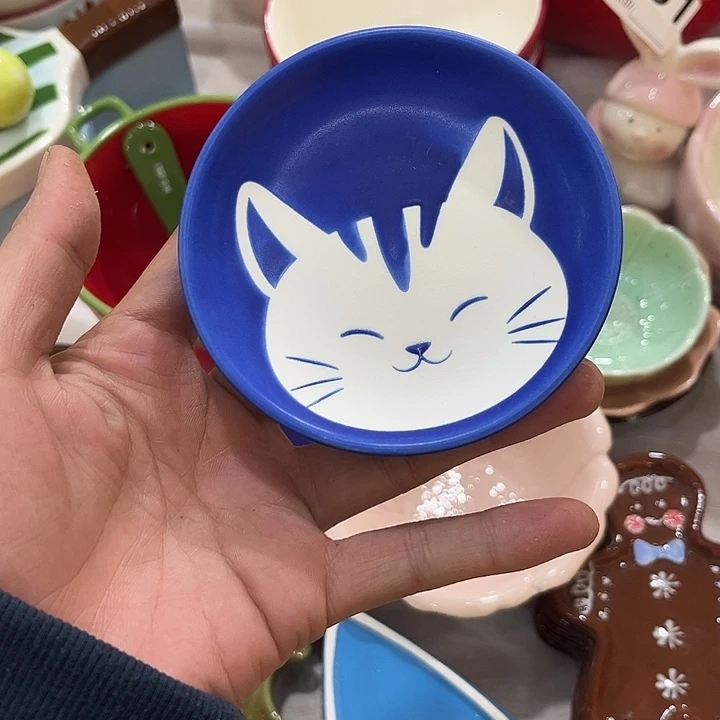 飒***族满28包邮 微瑕陶瓷 不退不换