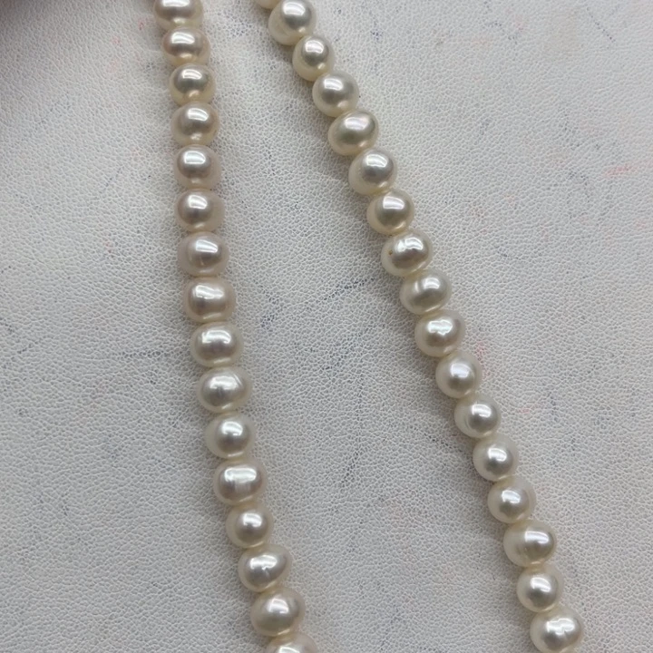 颈饰淡水珍珠未镶嵌00750