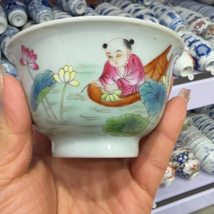 杯陶瓷艺术品收藏陶瓷