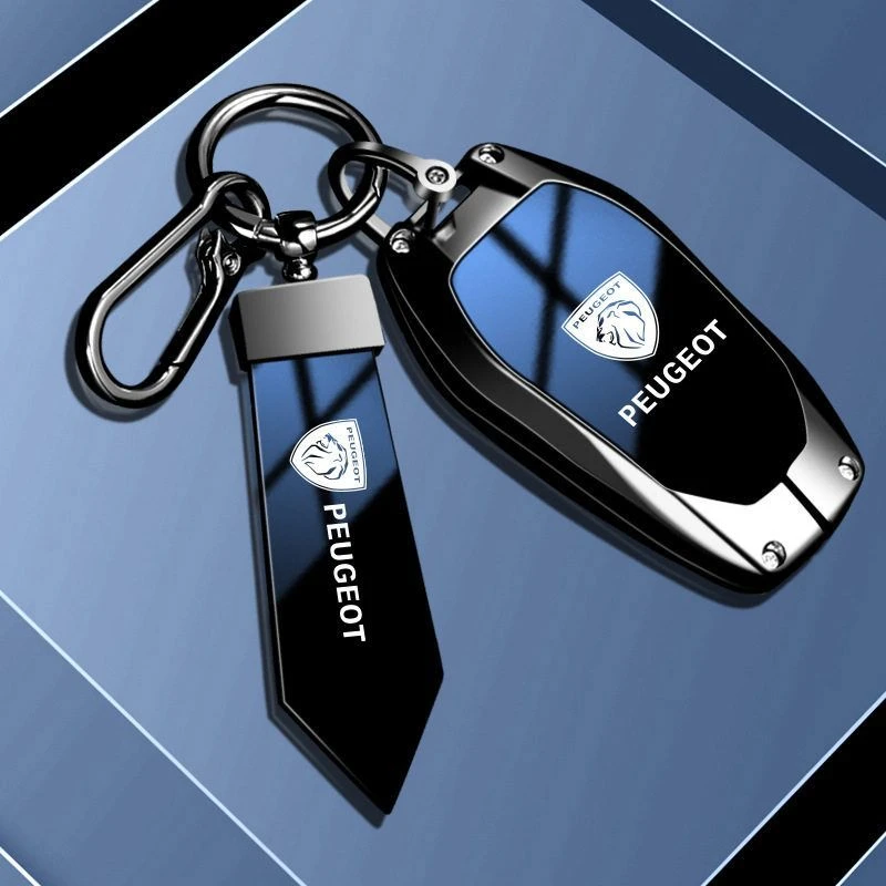 适用东风标致408x钥匙套男士4008 2008 308标志508L 5008汽车壳