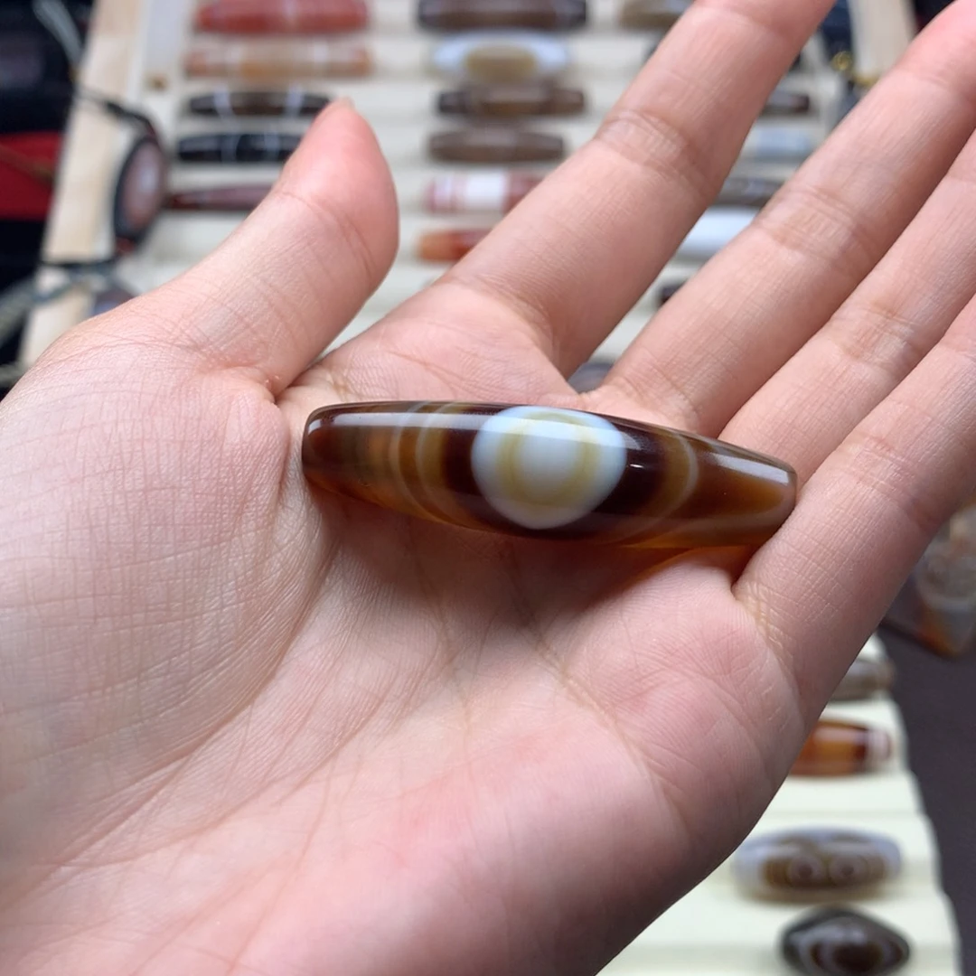 玛瑙/玉髓手链未镶嵌精***头