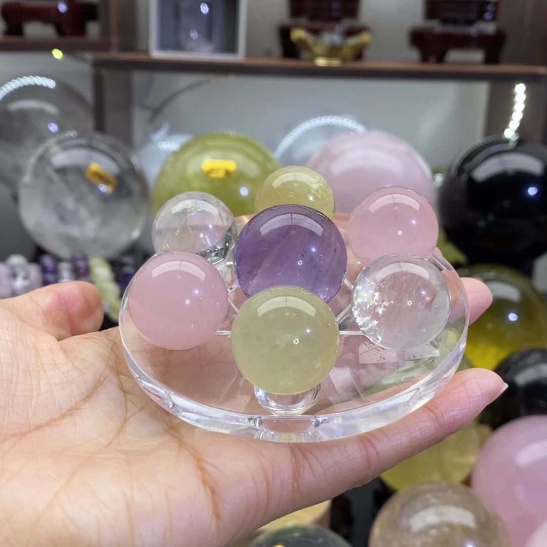 未镶嵌珠宝半成品水晶1