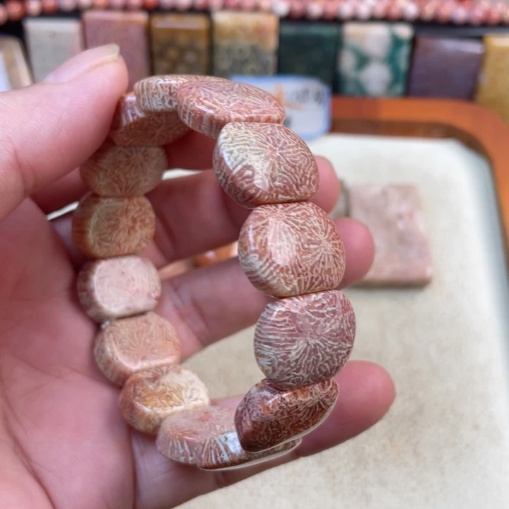 合金颈饰硅化玉134