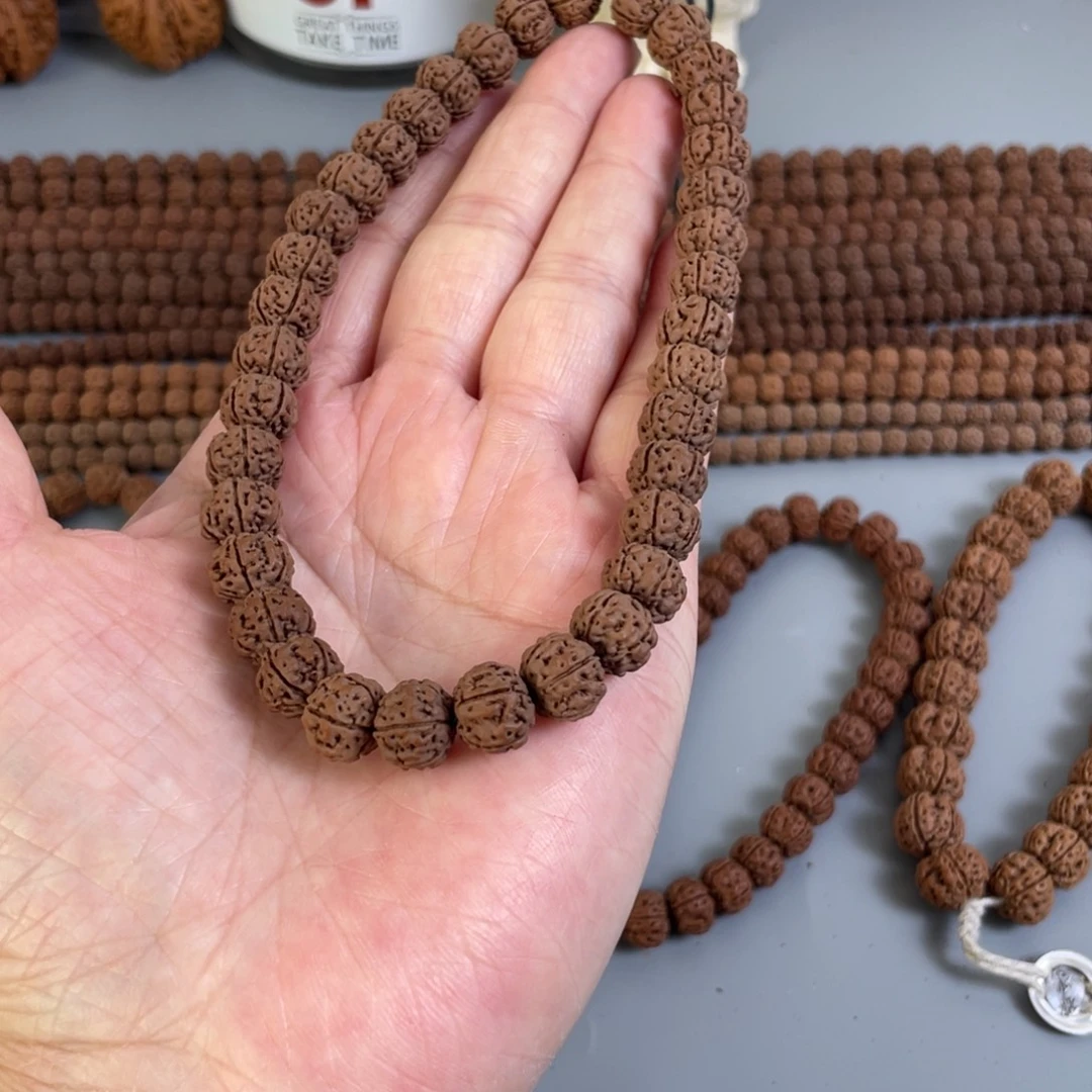 金刚菩提吊坠老树王手串