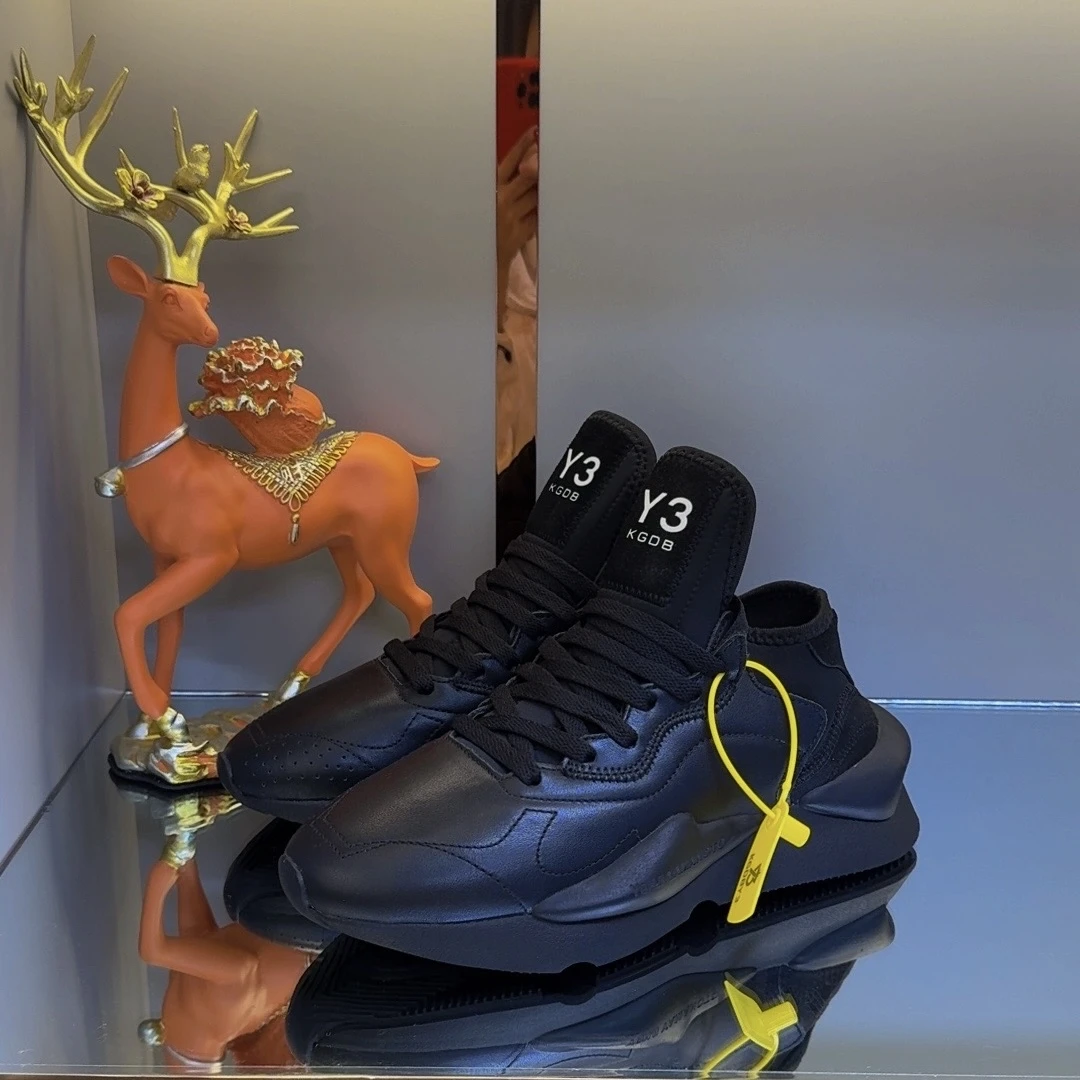 新款黑武士KGDBY3春夏时尚休闲透气户外皮面男鞋女鞋百搭潮鞋25新