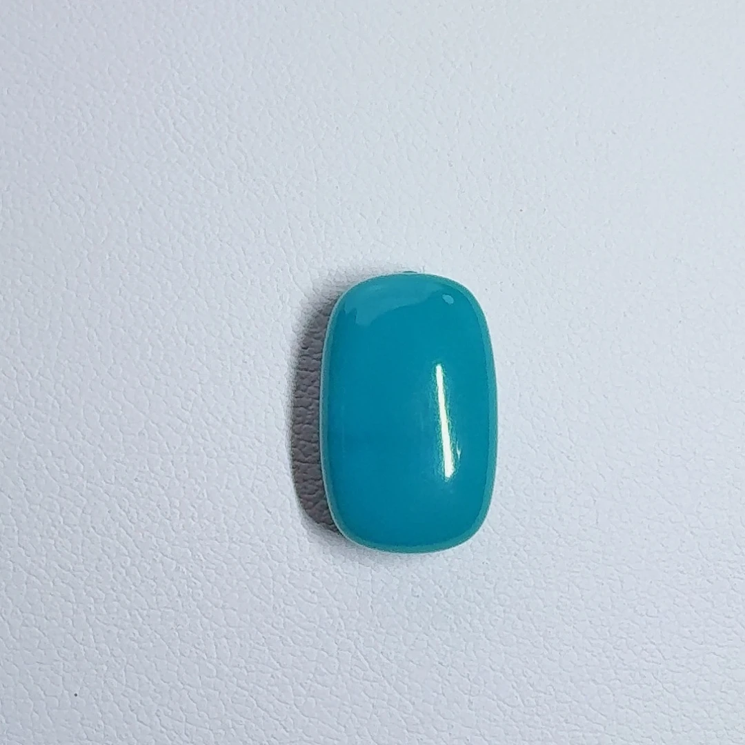 绿松石未镶嵌珠宝奇石玉华蓝方面