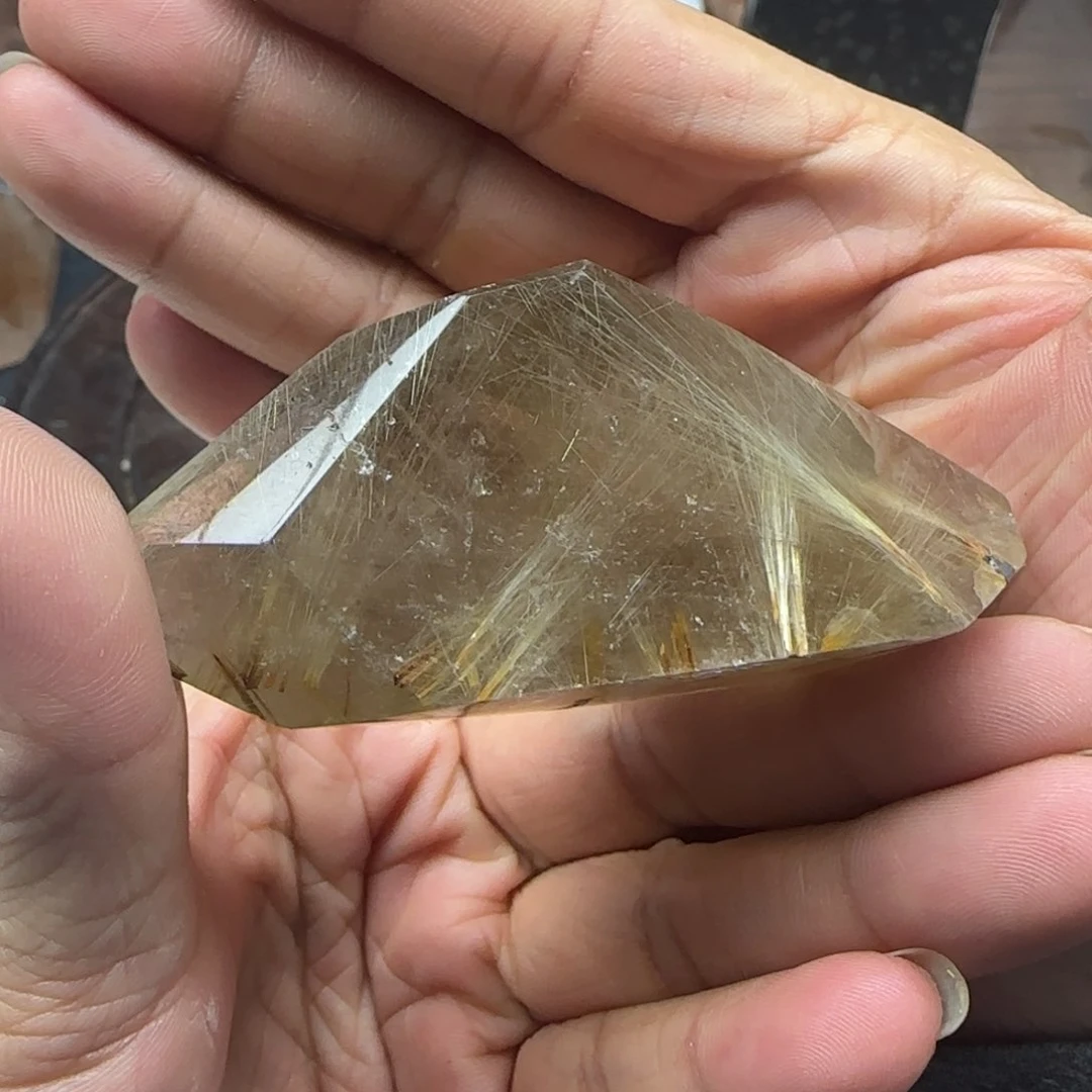 水晶未镶嵌未镶嵌略***～f798