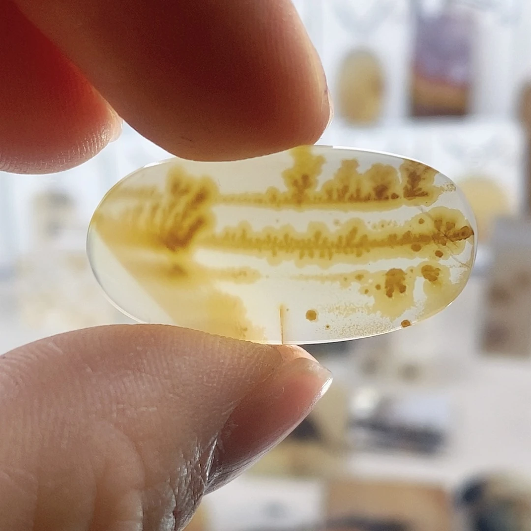 未镶嵌玛瑙/玉髓珠宝奇石