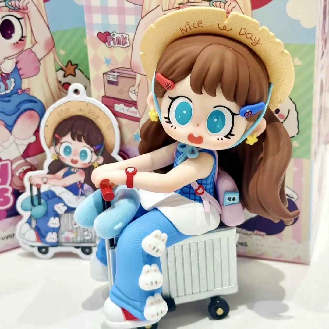 正版milay蜜啦少女三代慵懒时光盲盒手办潮玩桌面摆件女生礼物