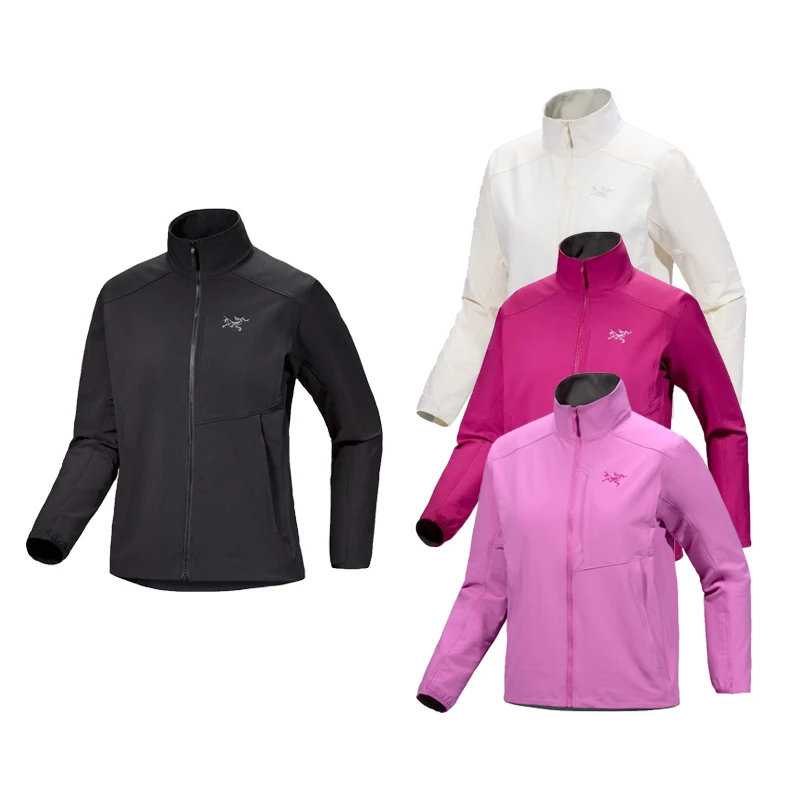 【女款】ARC'TERYX/始祖鸟GAMMA jacket纯色防风透气夹克外套