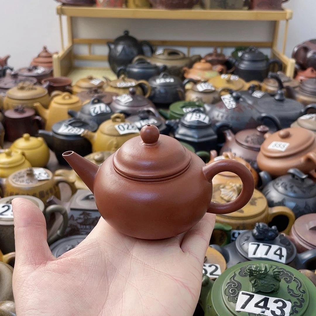 茶壶紫砂科*紫砂微瑕