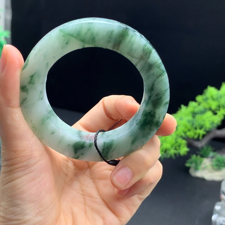 定制翡翠翡翠手镯未镶嵌