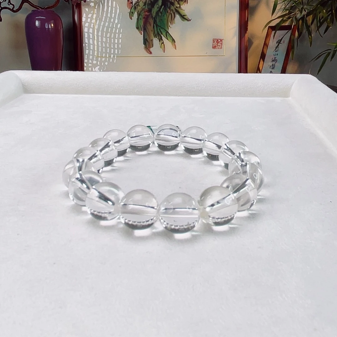 水晶手链未镶嵌水晶10.8