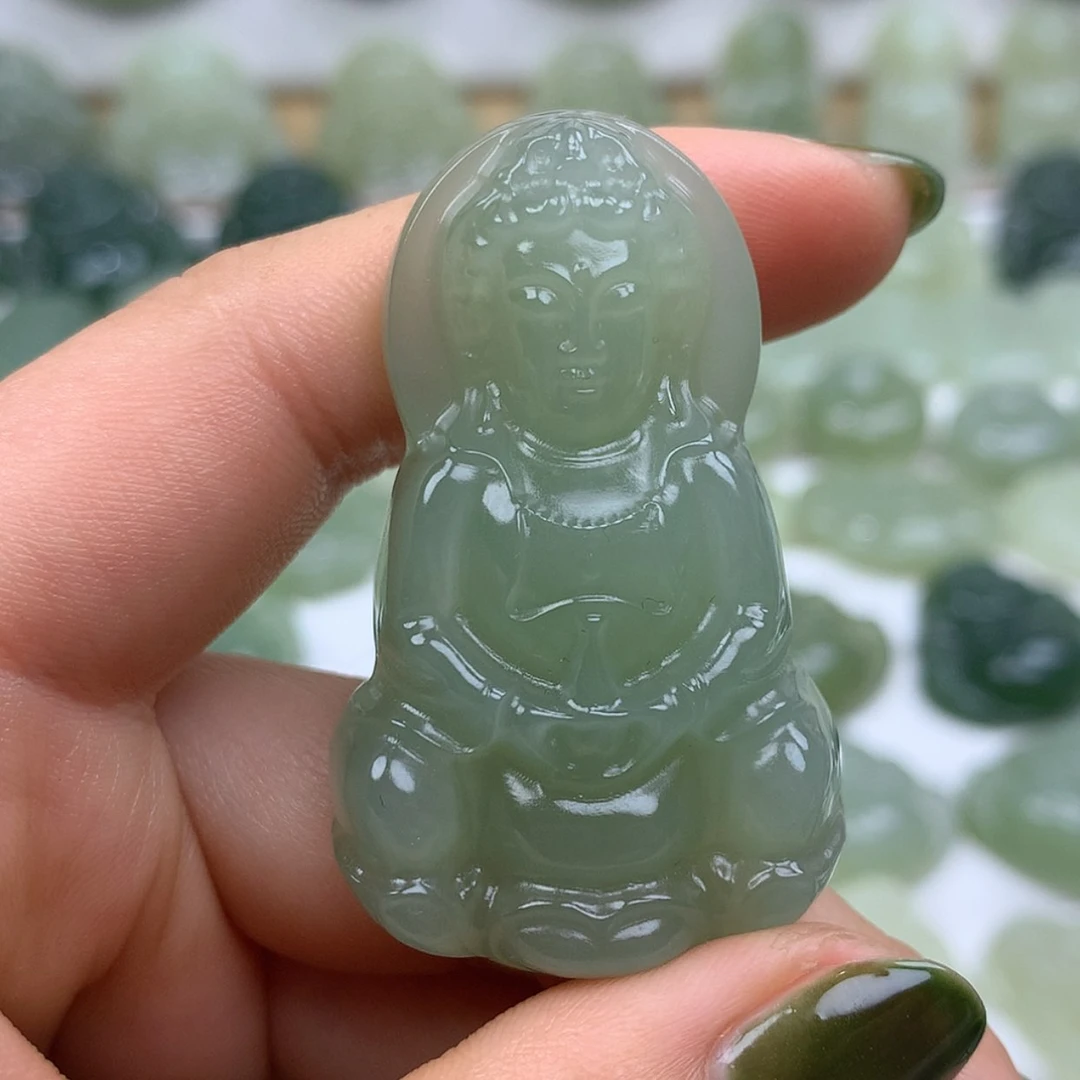 【闪购商品】颈饰未镶嵌和田玉