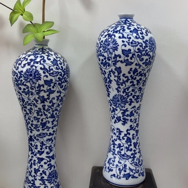 景德镇陶瓷花瓶摆件