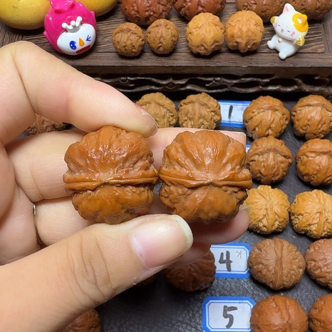 把件文玩核桃27尺边肚同尺南瓜007