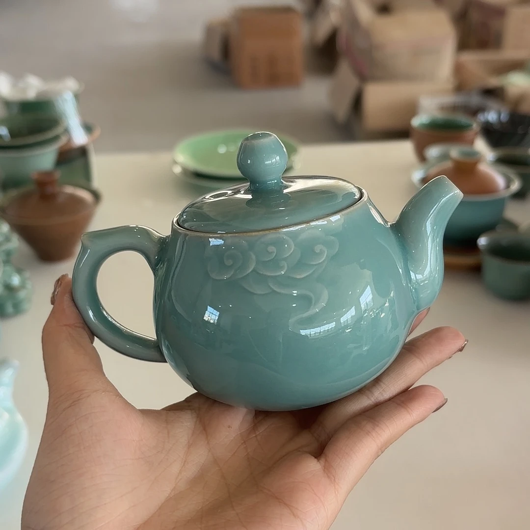 小米茶器龙泉云间青瓷