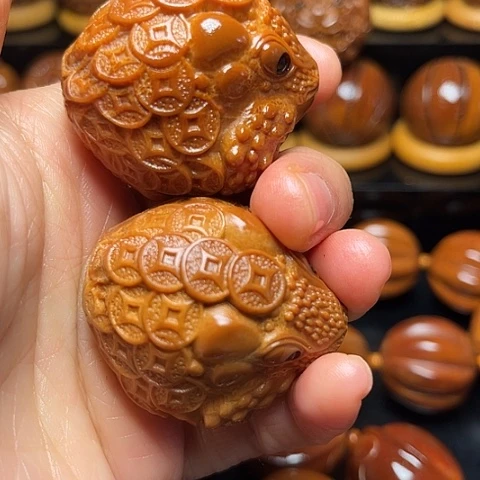 随***、橄榄核手串/手链直播188