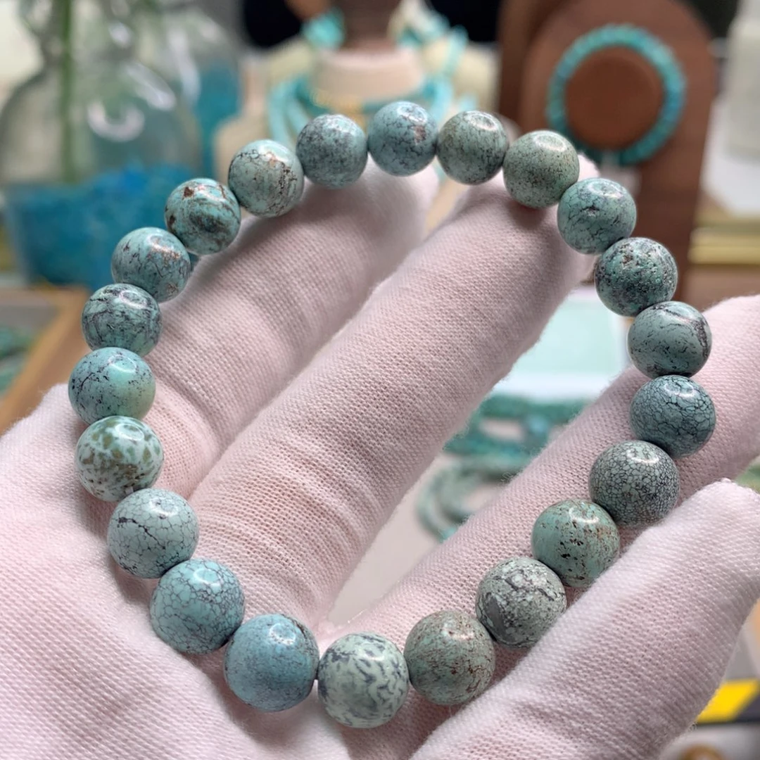 绿松石未镶嵌饰品