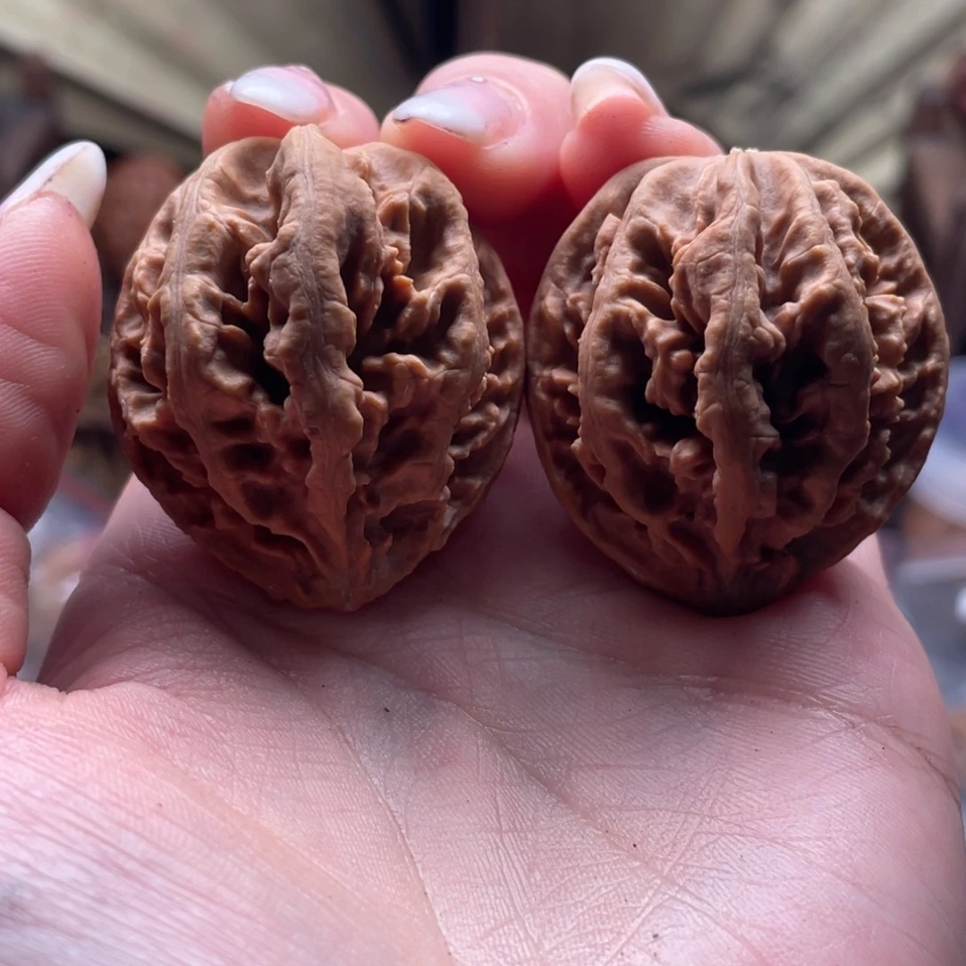 把件文玩核桃楸刀鱼96