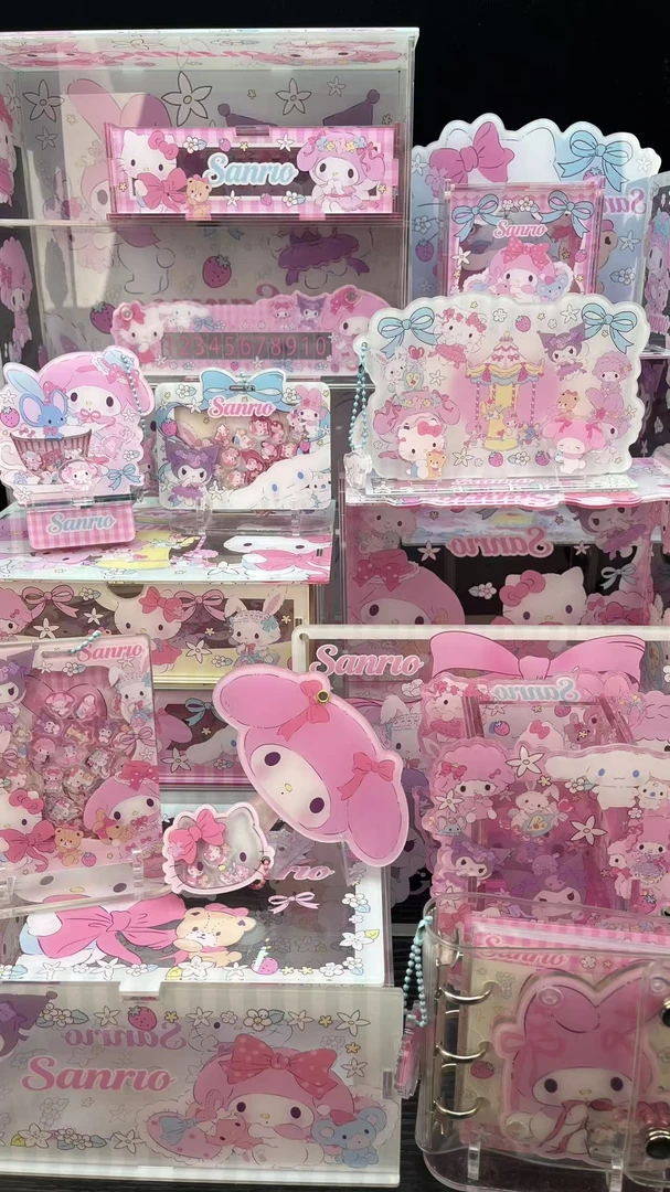 三丽鸥游玩系列周边亚克力diy