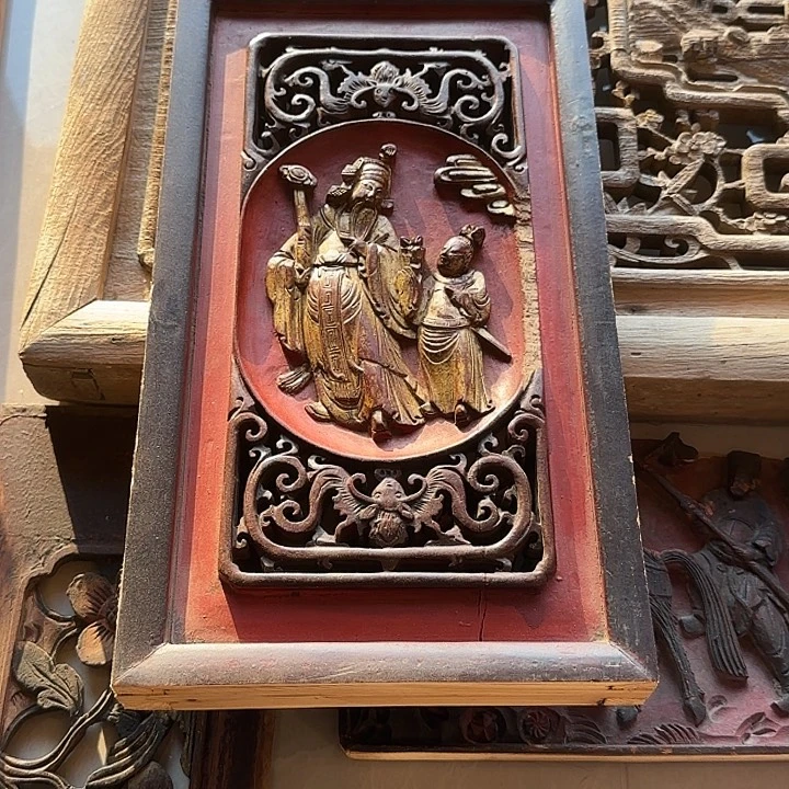 木雕艺术的魅力也会越来越明显