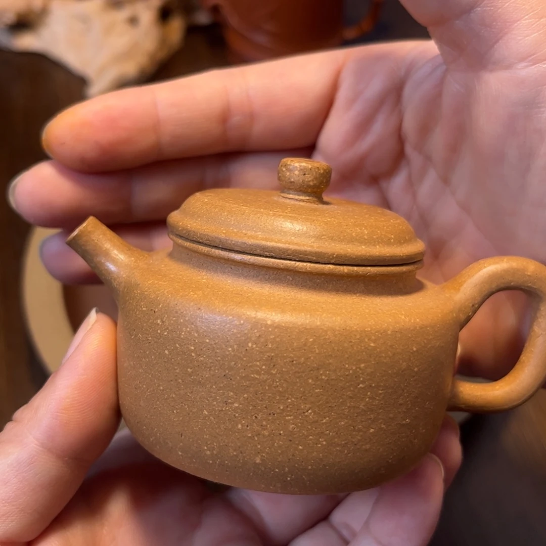 茶壶紫砂宜兴茶具半手工茶具