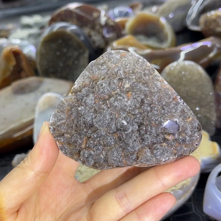 未镶嵌水晶珠宝半成品