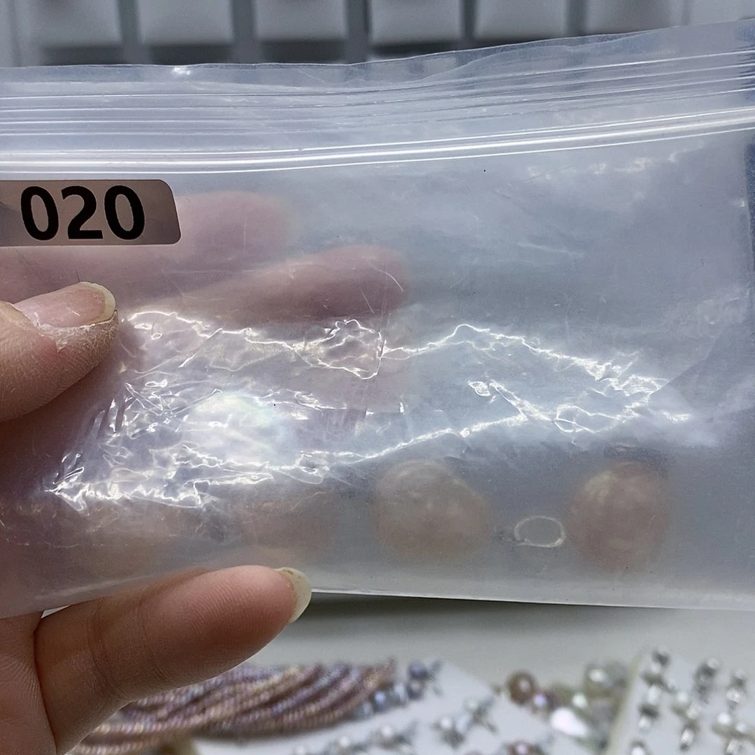 合金耳饰淡水珍珠